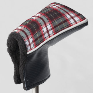 Positively Plaid Putter Cover