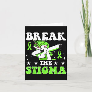 Positivity And Prevention For Mental Health Card
