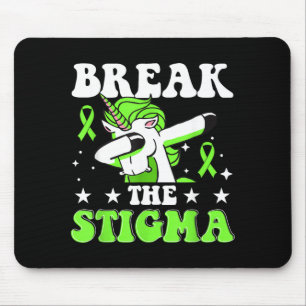 Positivity And Prevention For Mental Health Mouse Pad