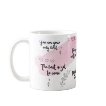 Positivity Boost Pink Mug