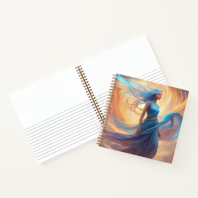 Positivity Hardcover Notebook (Inside)