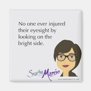 Positivity Humour Magnet