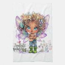 Positivity Lil' Fairy Kitchen Towels