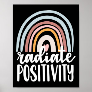 Positivity Mental Health Problems Gift Mental Illn Poster