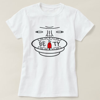 Positivity motto: BEAuTY (Be Gold To Yourself) v1 T-Shirt