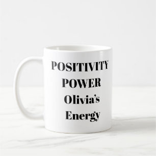 Positivity Power Motivational Mug