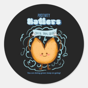 Positivity S Sticker
