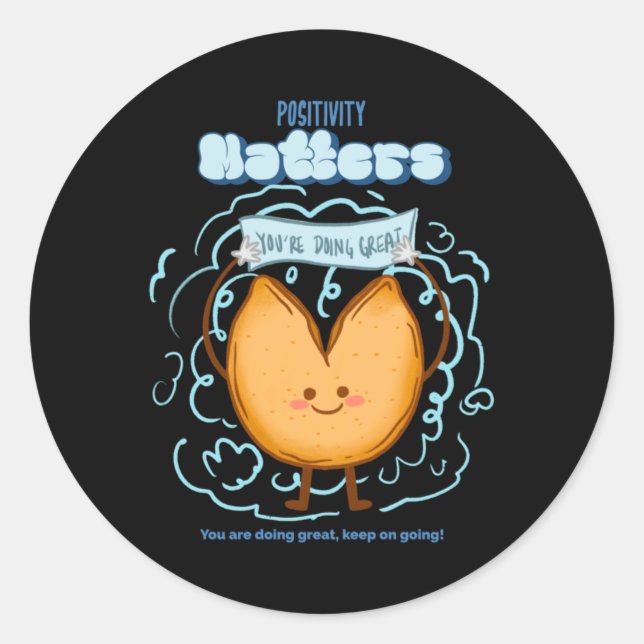 Positivity S Sticker  (Front)