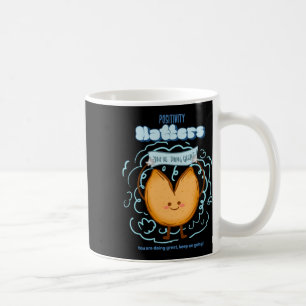 Positivity S Sticker Coffee Mug