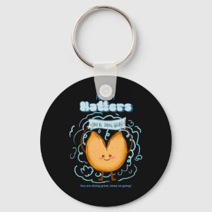 Positivity S Sticker Key Ring