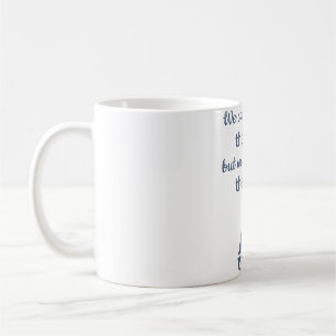 Positivity Sailboat Adjust The Sail Quote Coffee Mug