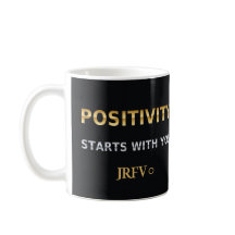 Positivity Starts With You | JRFV Gold-Look
