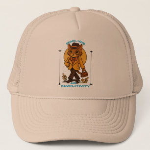 positivity trucker hat