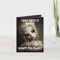 Possessed Doll Adult Halloween