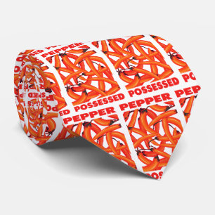 Possessed with Peppers Tie