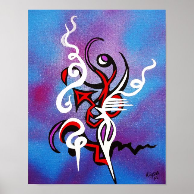 Possessing  poster (Front)