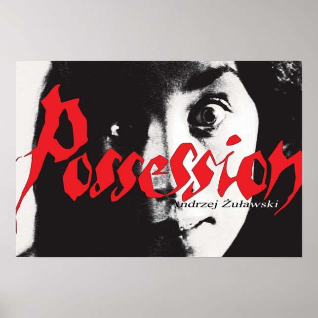 Possession 1981 Andrzej Zulawski Poster (Front)