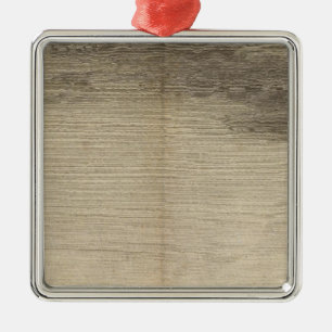 Possession Bay, South Georgia Metal Ornament