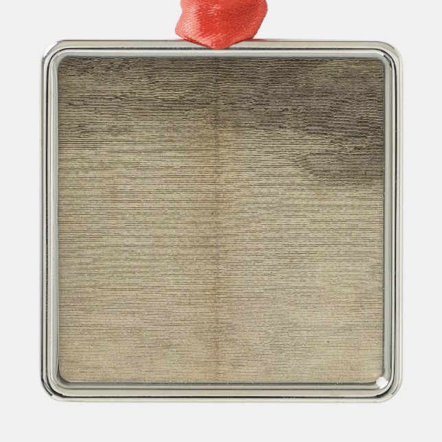 Possession Bay, South Georgia Metal Ornament (Front)