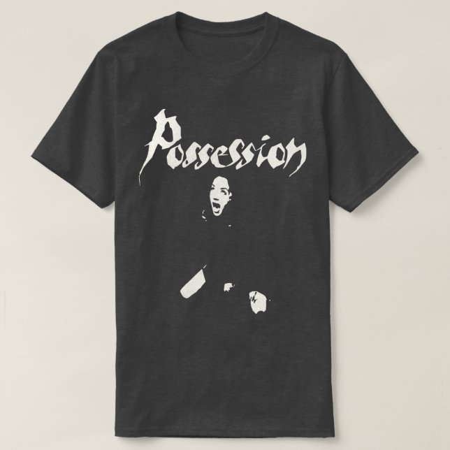 Possession Cult Horror Classic T-Shirt (Design Front)