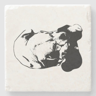Possession & Peace Stone Coaster