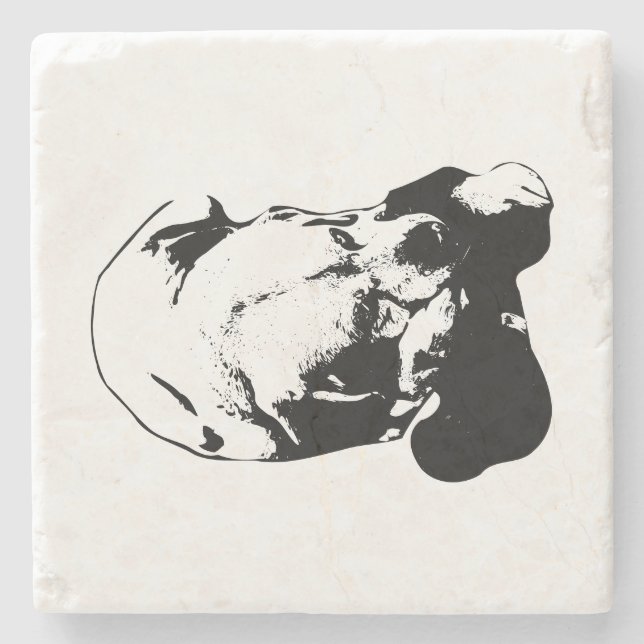 Possession & Peace Stone Coaster (Front)