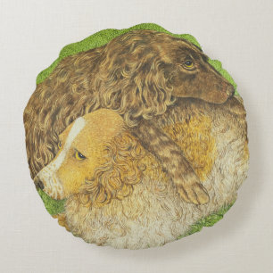 Possession Round Cushion