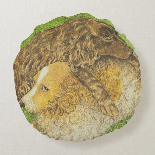 Possession Round Cushion (Back)