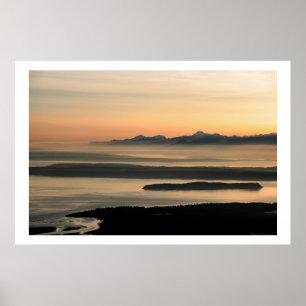 Possession Sound, Whidbey Island Poster