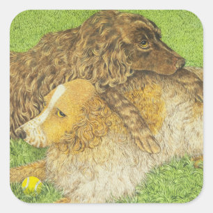 Possession Square Sticker