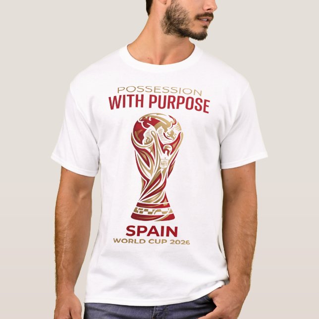 Possession With Purpose T-Shirt (Front)