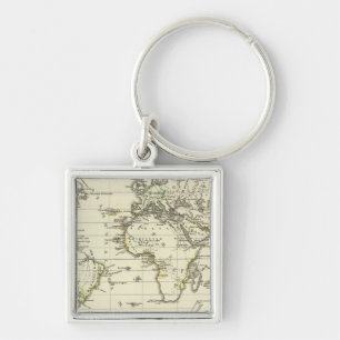 Possessions of the Spaniards Key Ring