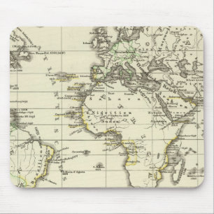 Possessions of the Spaniards Mouse Pad