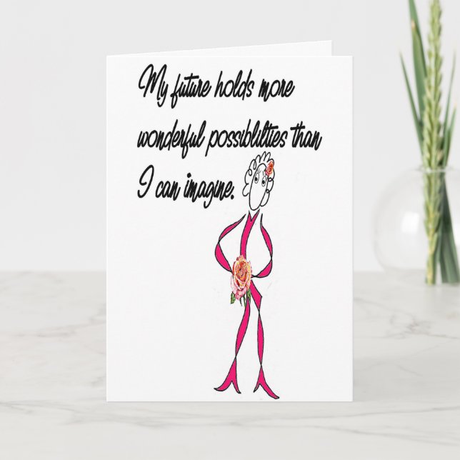 POSSIBILITIES CARD (Front)