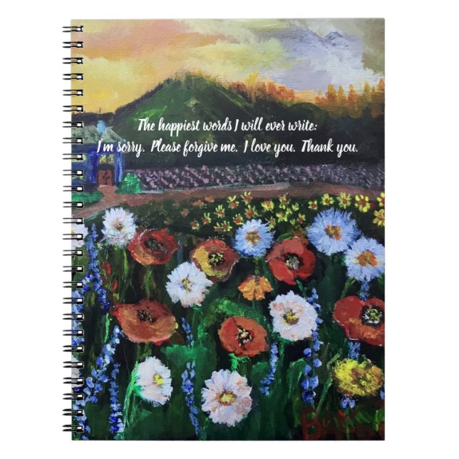 Possibilities Creative Writer’s Notebook (Front)