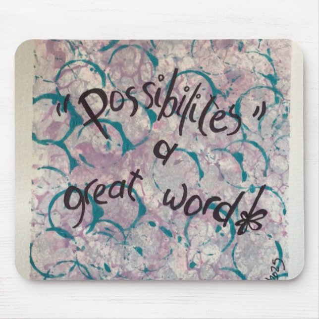 Possibilities Mouse Pad (Front)