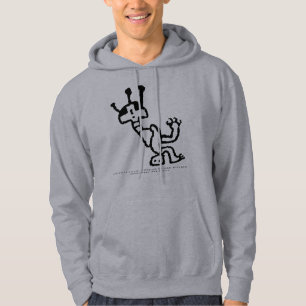 Possible Kachina Petroglyph T-Shirt Hoodie