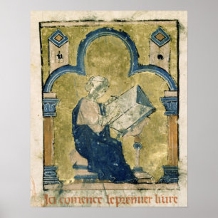 Possible self portrait of William of Tyre Poster