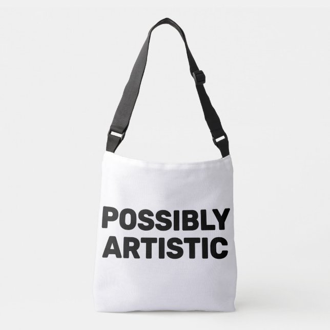 Possibly Artistic™ Tote Bag (Front)