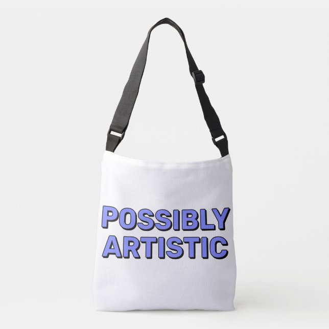Possibly Artistic™ Tote Bag (Front)