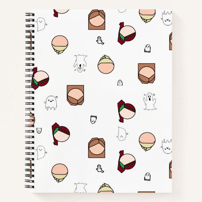 PossiblyParanormal Notebook #2 (Front)