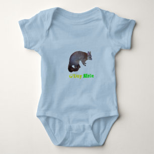 Possum Baby Bodysuit
