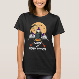 Possum Coven Of Trash Witches Halloween Opossum T-Shirt