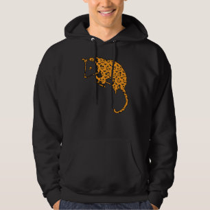 Possum Easy Halloween Outfit Marsupial Lazy Costum Hoodie