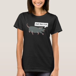 Possum Eat the Rich T-Shirt