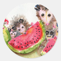 Possum Family Picnic