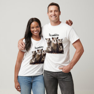 Possum Family T-Shirt