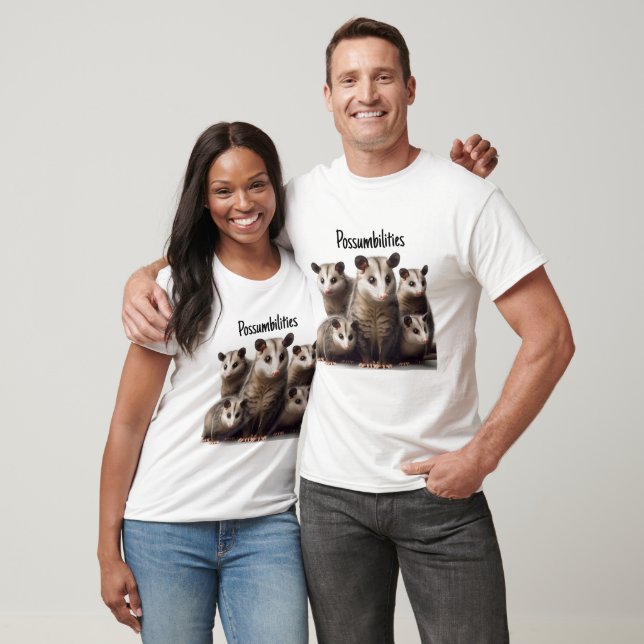Possum Family T-Shirt (Unisex)