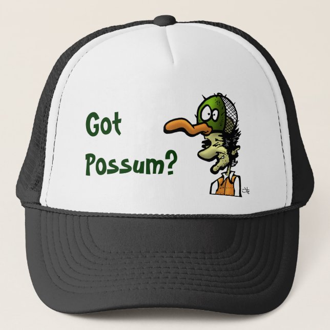 Possum, Got Possum? Trucker Hat (Front)