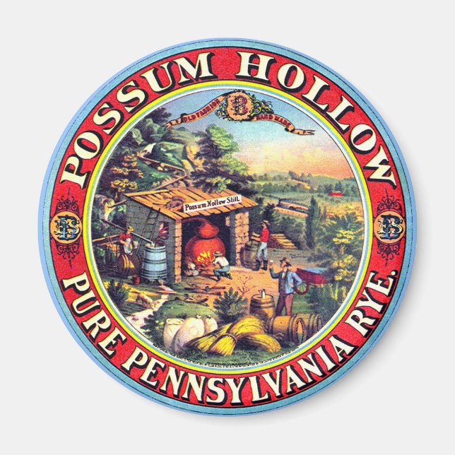 Possum Hollow - Magnet (Front)